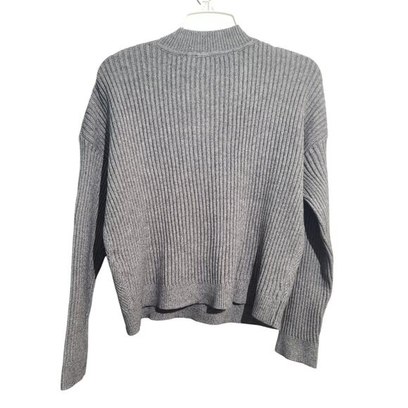Raya Mock Neck Soft Knit Sweater - Picture 2 of 5